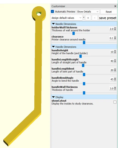 Dụng cụ hỗ trợ gắn/tháo kim máy may (Sewing Machine Needle Tool) - Image 9