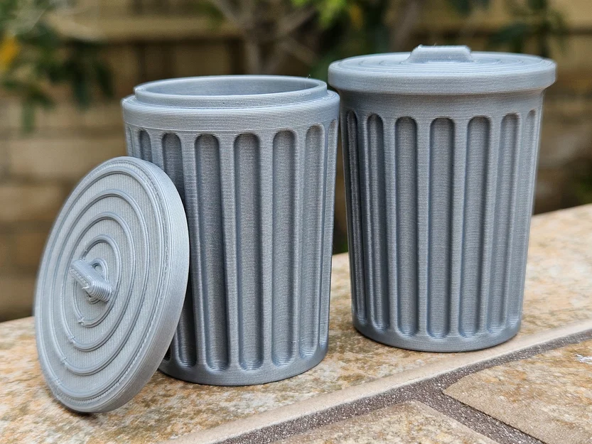 Thùng Rác (Trash Can) - Image 1