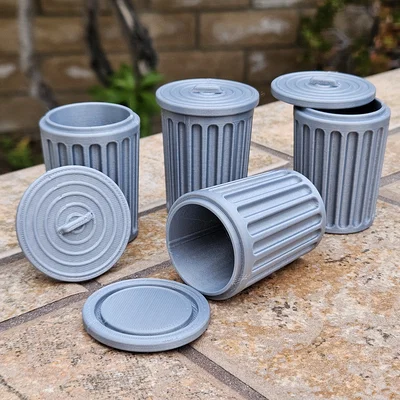 Thùng Rác (Trash Can)