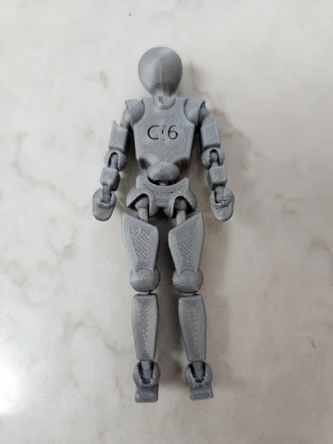 Mannequin nhỏ với khớp Print-in-Place - Image 2