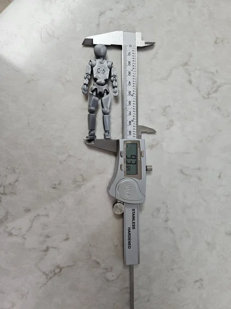 Mannequin nhỏ với khớp Print-in-Place - Image 3