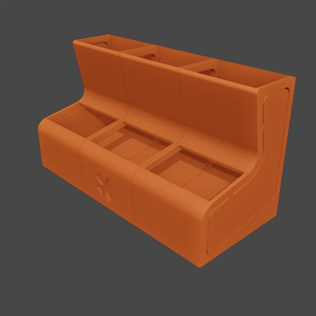 Máng ăn chim cút tùy biến (Customizable Quail Feeder) - Image 1