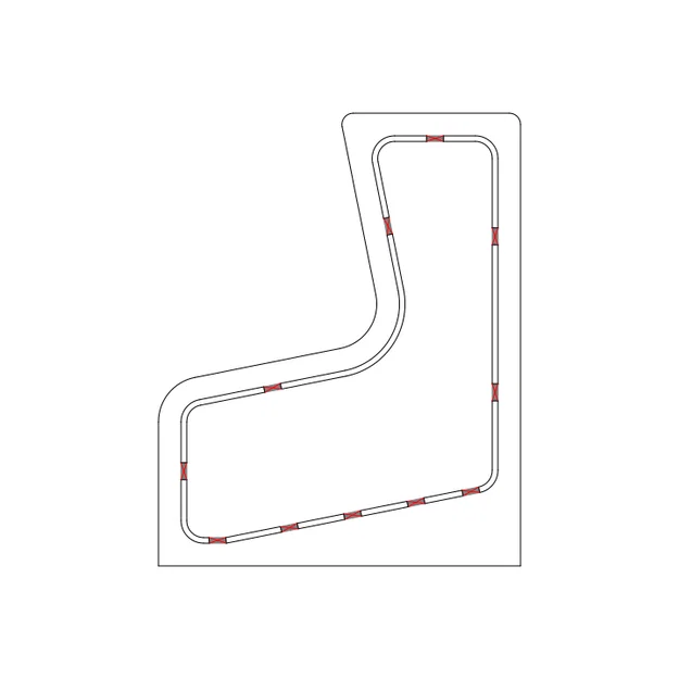 Máng ăn chim cút tùy biến (Customizable Quail Feeder) - Image 2