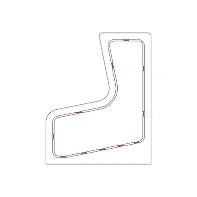 Máng ăn chim cút tùy biến (Customizable Quail Feeder)
