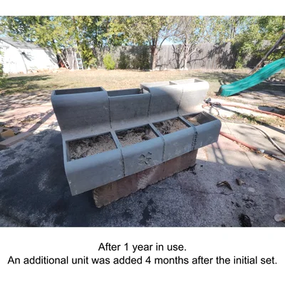 Máng ăn chim cút tùy biến (Customizable Quail Feeder)