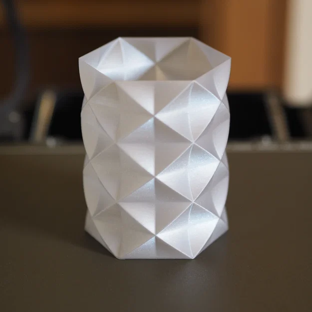 Bộ Ống Cắm Bút Hình Học: 11 Mẫu (Vase Mode & Bản Sturdy) - Image 2