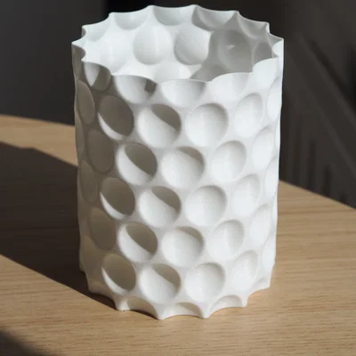 Bộ Ống Cắm Bút Hình Học: 11 Mẫu (Vase Mode & Bản Sturdy)