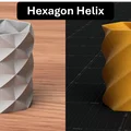 Bộ Ống Cắm Bút Hình Học: 11 Mẫu (Vase Mode & Bản Sturdy) - Thumbnail 4