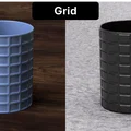 Bộ Ống Cắm Bút Hình Học: 11 Mẫu (Vase Mode & Bản Sturdy) - Thumbnail 5