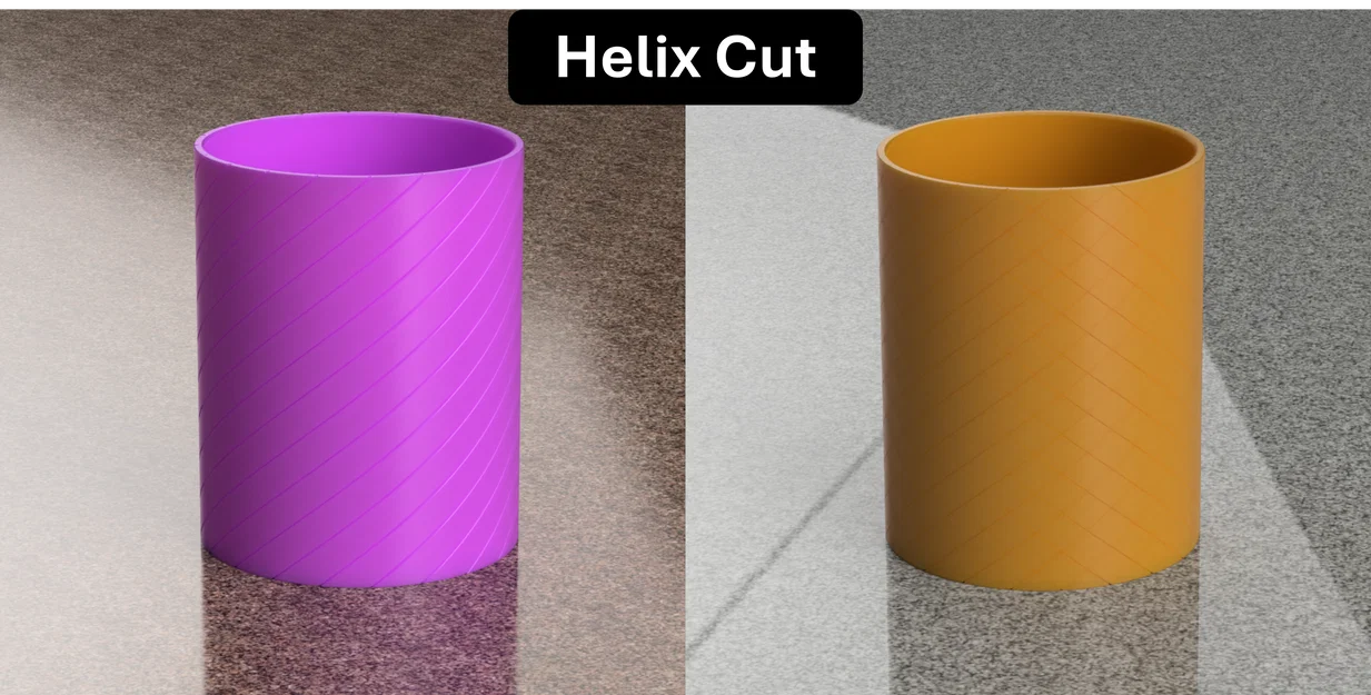Bộ Ống Cắm Bút Hình Học: 11 Mẫu (Vase Mode & Bản Sturdy) - Image 7