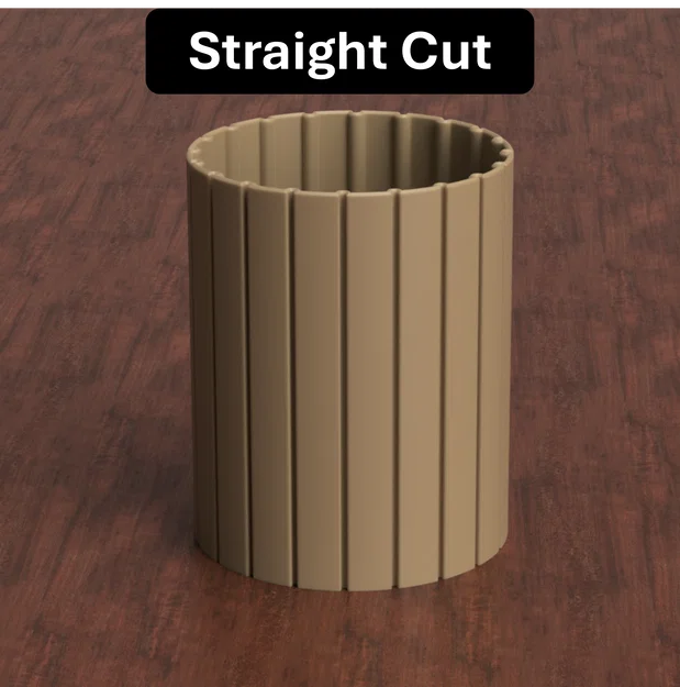 Bộ Ống Cắm Bút Hình Học: 11 Mẫu (Vase Mode & Bản Sturdy) - Image 9
