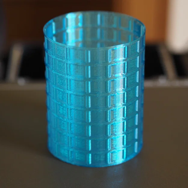 Bộ Ống Cắm Bút Hình Học: 11 Mẫu (Vase Mode & Bản Sturdy) - Image 10