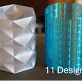 Bộ Ống Cắm Bút Hình Học: 11 Mẫu (Vase Mode & Bản Sturdy) - Thumbnail 11