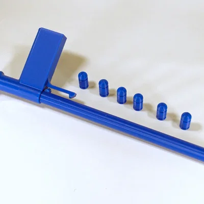 Ống thổi (Blowgun) bắn nhanh với băng đạn 6 khe