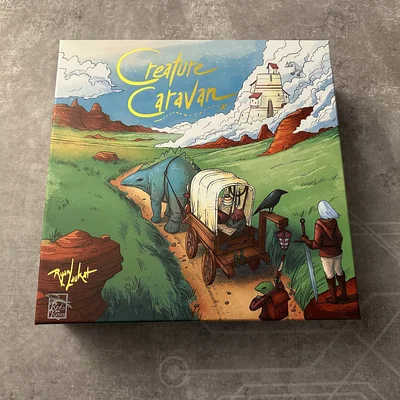 Insert cho Creature Caravan Deluxe Edition (khay sắp xếp hộp game)