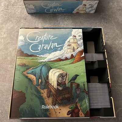 Insert cho Creature Caravan Deluxe Edition (khay sắp xếp hộp game)