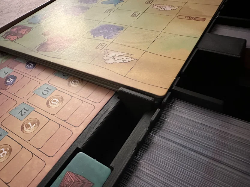 Insert cho Creature Caravan Deluxe Edition (khay sắp xếp hộp game) - Image 5