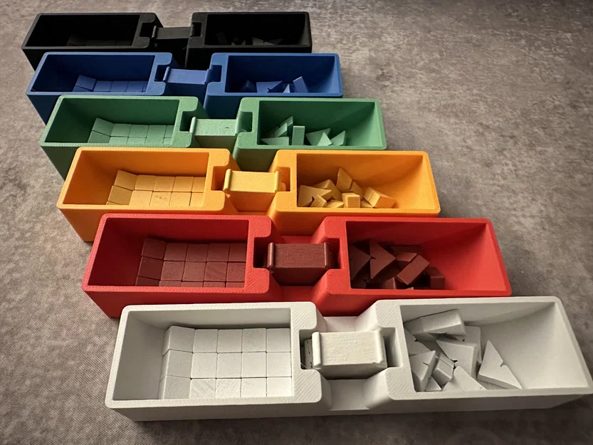 Insert cho Creature Caravan Deluxe Edition (khay sắp xếp hộp game) - Image 12