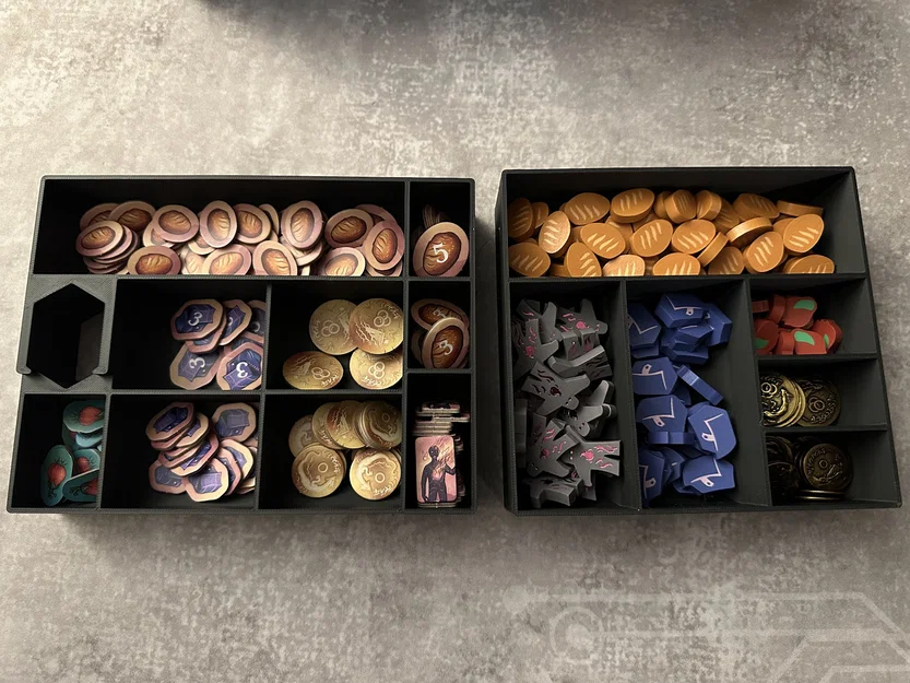 Insert cho Creature Caravan Deluxe Edition (khay sắp xếp hộp game) - Image 13