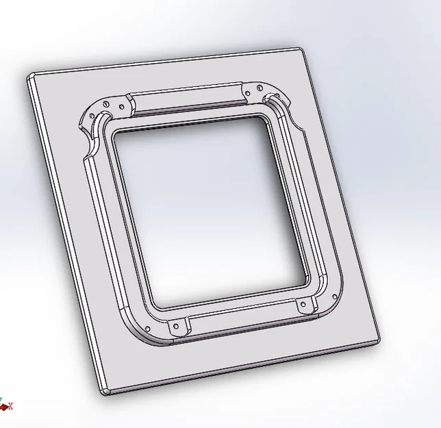 Ngàm chuyển đổi ALPA sang Sinar chất lượng cao - File in 3D - Image 1