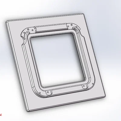Ngàm chuyển đổi ALPA sang Sinar chất lượng cao - File in 3D