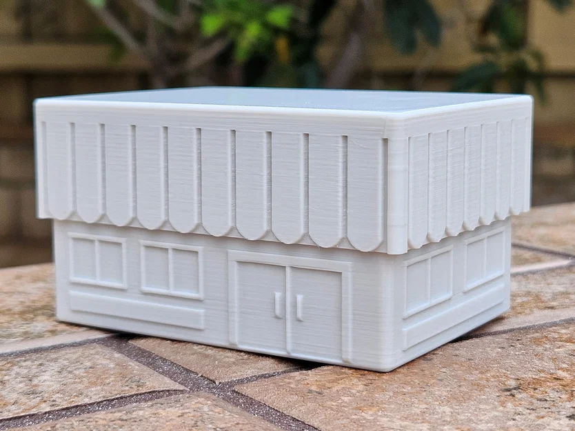 City Scene Box – Hộp cảnh phố cho mô hình thành phố - Image 1
