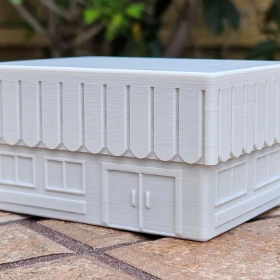 City Scene Box – Hộp cảnh phố cho mô hình thành phố