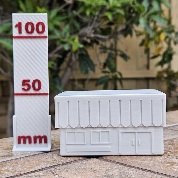 City Scene Box – Hộp cảnh phố cho mô hình thành phố - Image 3