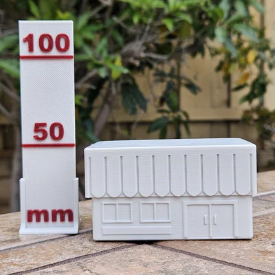 City Scene Box – Hộp cảnh phố cho mô hình thành phố