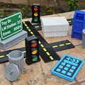 City Scene Box – Hộp cảnh phố cho mô hình thành phố - Thumbnail 5