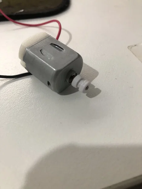 Bánh răng đai (Pulley) cho động cơ DC trục 1mm in 3D - Image 2