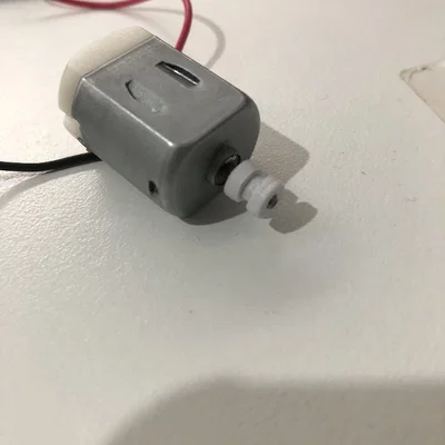 Bánh răng đai (Pulley) cho động cơ DC trục 1mm in 3D