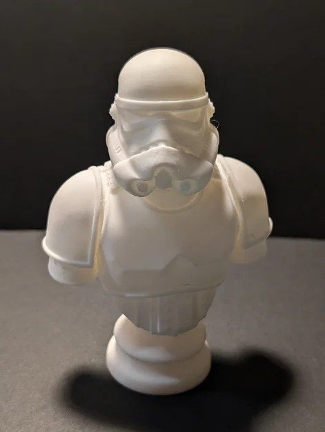 Star Wars Model – Bust Stormtrooper - Image 1