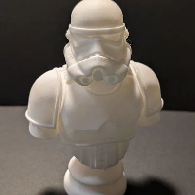 Star Wars Model – Bust Stormtrooper