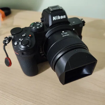 Loa che nắng kiểu retro cho Nikon Z 40mm f/2