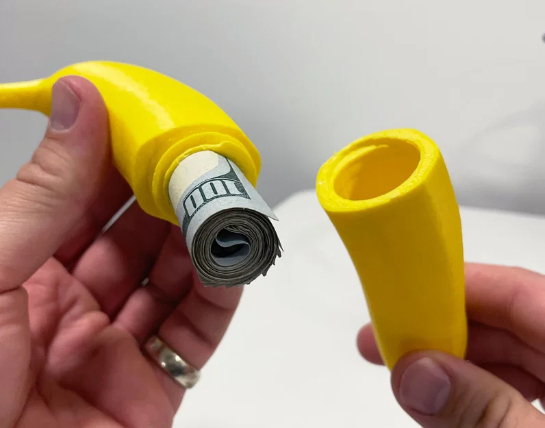 Hộp Cất Giấu Hình Chuối – ĐỪNG ĂN {Cập nhật ren tốt hơn} - Image 1