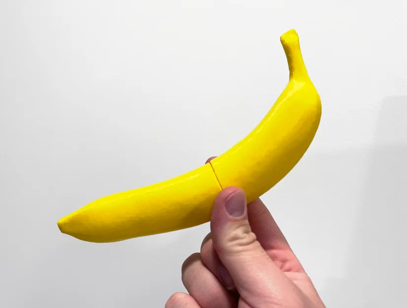 Hộp Cất Giấu Hình Chuối – ĐỪNG ĂN {Cập nhật ren tốt hơn} - Image 2