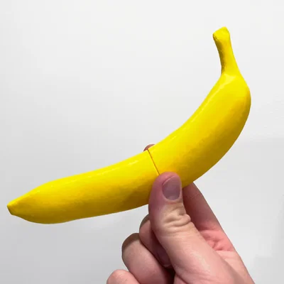 Hộp Cất Giấu Hình Chuối – ĐỪNG ĂN {Cập nhật ren tốt hơn}