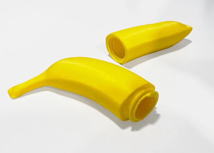 Hộp Cất Giấu Hình Chuối – ĐỪNG ĂN {Cập nhật ren tốt hơn} - Image 4