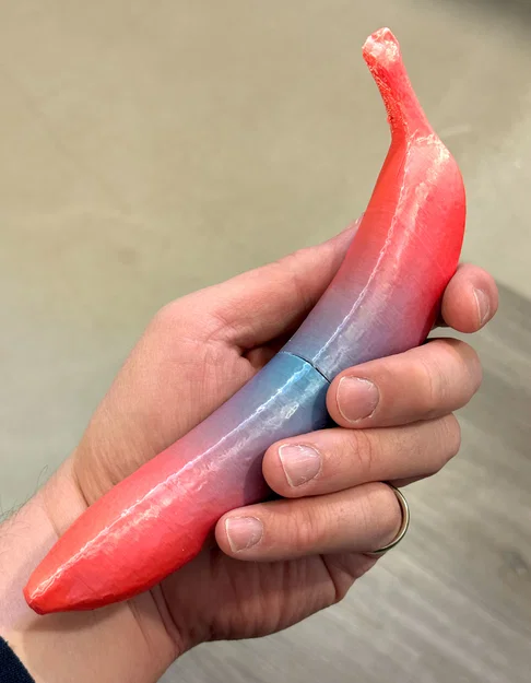 Hộp Cất Giấu Hình Chuối – ĐỪNG ĂN {Cập nhật ren tốt hơn} - Image 6