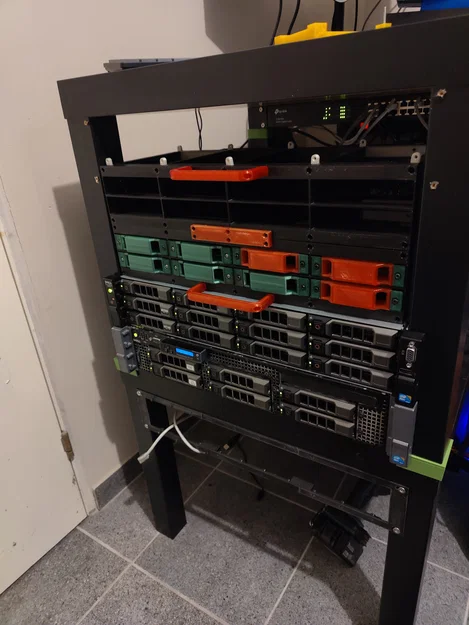 Vỏ HDD xếp chồng kèm Backplane (Stackable HDD Enclosure with Backplane) - Image 2