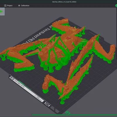 Helldivers 2 - Bile Titan - Arrowhead Game Studios