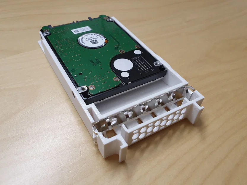 Khay HDD Caddy 2.5" cho Fujitsu Primergy TX1330 M1 (Hotswap) - Image 2