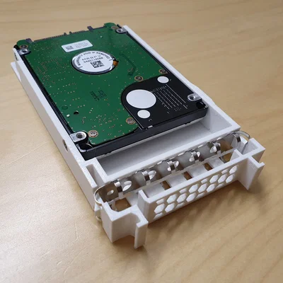 Khay HDD Caddy 2.5" cho Fujitsu Primergy TX1330 M1 (Hotswap)