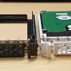 Khay HDD Caddy 2.5" cho Fujitsu Primergy TX1330 M1 (Hotswap)