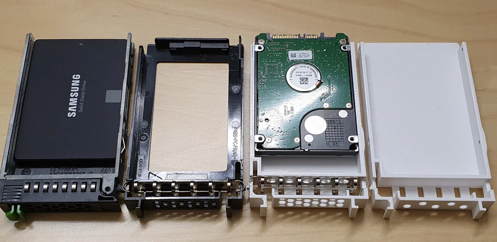 Khay HDD Caddy 2.5" cho Fujitsu Primergy TX1330 M1 (Hotswap) - Image 4