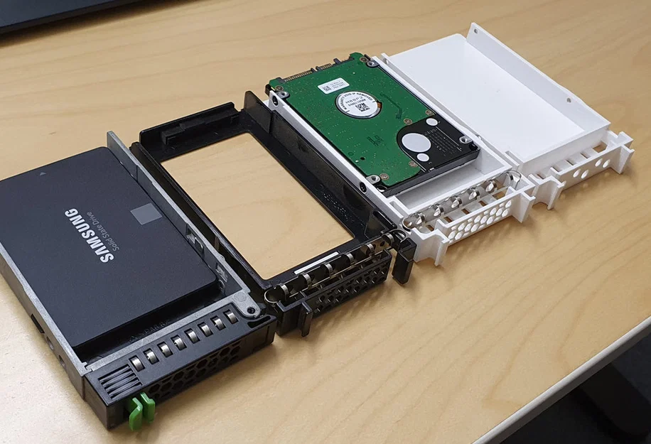 Khay HDD Caddy 2.5" cho Fujitsu Primergy TX1330 M1 (Hotswap) - Image 5