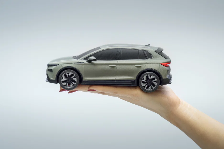 Mô hình 3D Škoda Elroq - Image 1