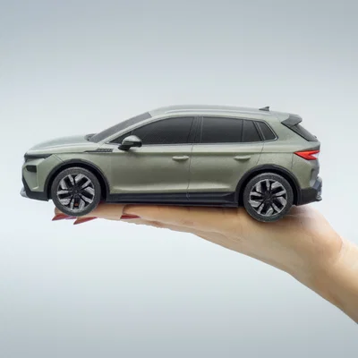 Mô hình 3D Škoda Elroq