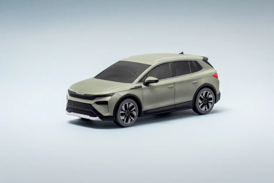 Mô hình 3D Škoda Elroq - Image 2